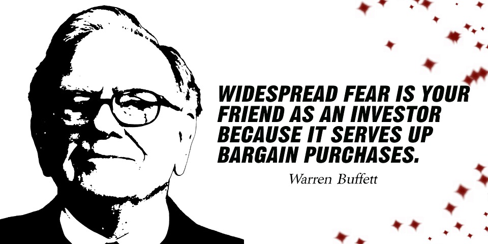 Great Investors Quote - Warren Buffet Quote