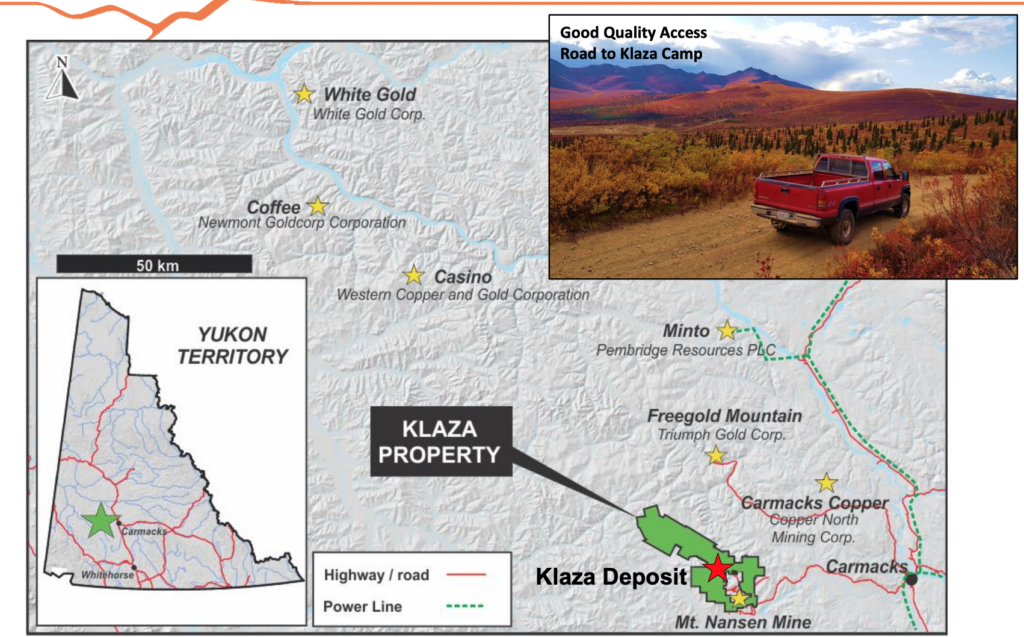 Rockhaven Resources - Property Map