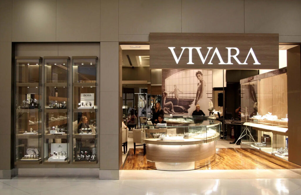 Vivara Store Front