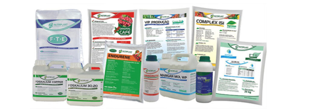 Nutriplant - Products